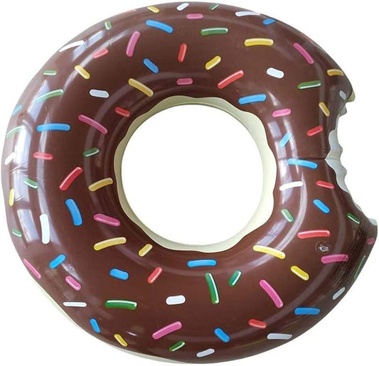 FLOTADOR GIGANTE DONUT 120 CMS